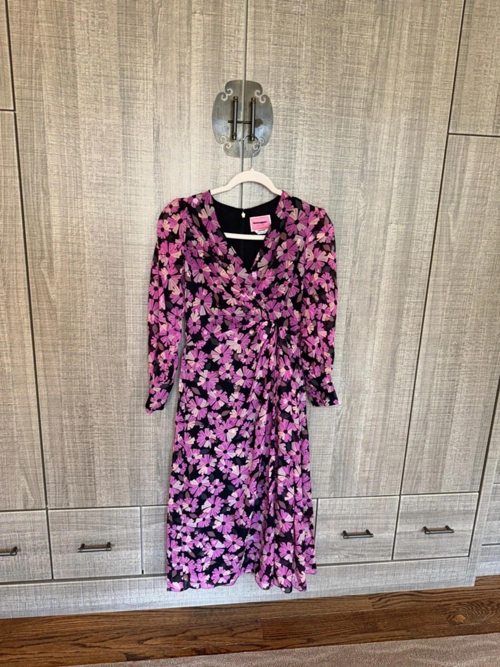 The Kate Spade New‎ York Wallflower Chiffon Midi